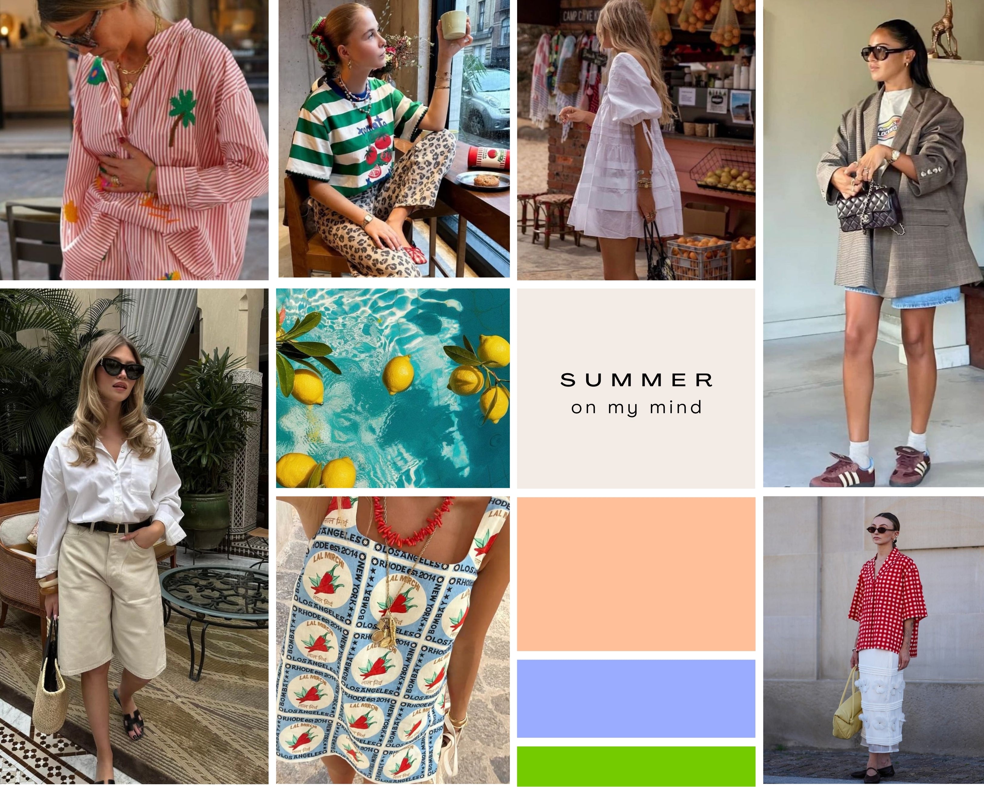 Summer on my mind SS26