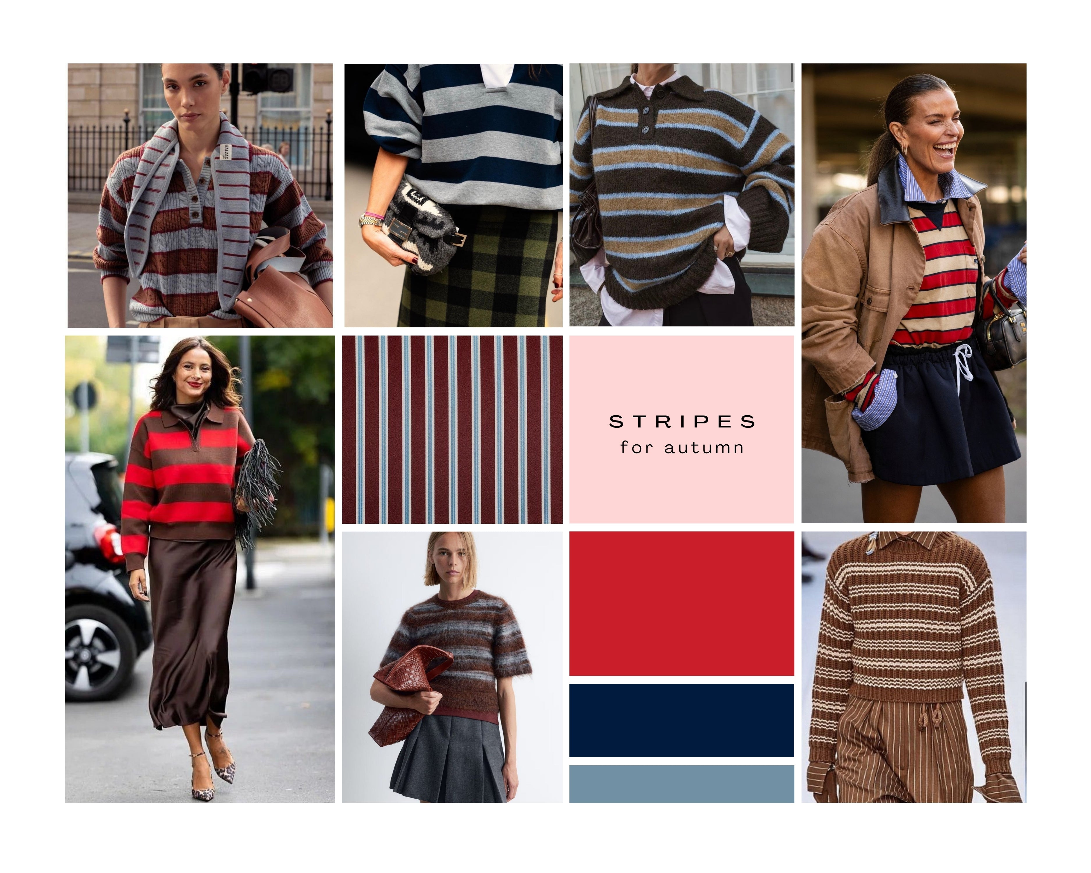 Stripes for Autumn FW26