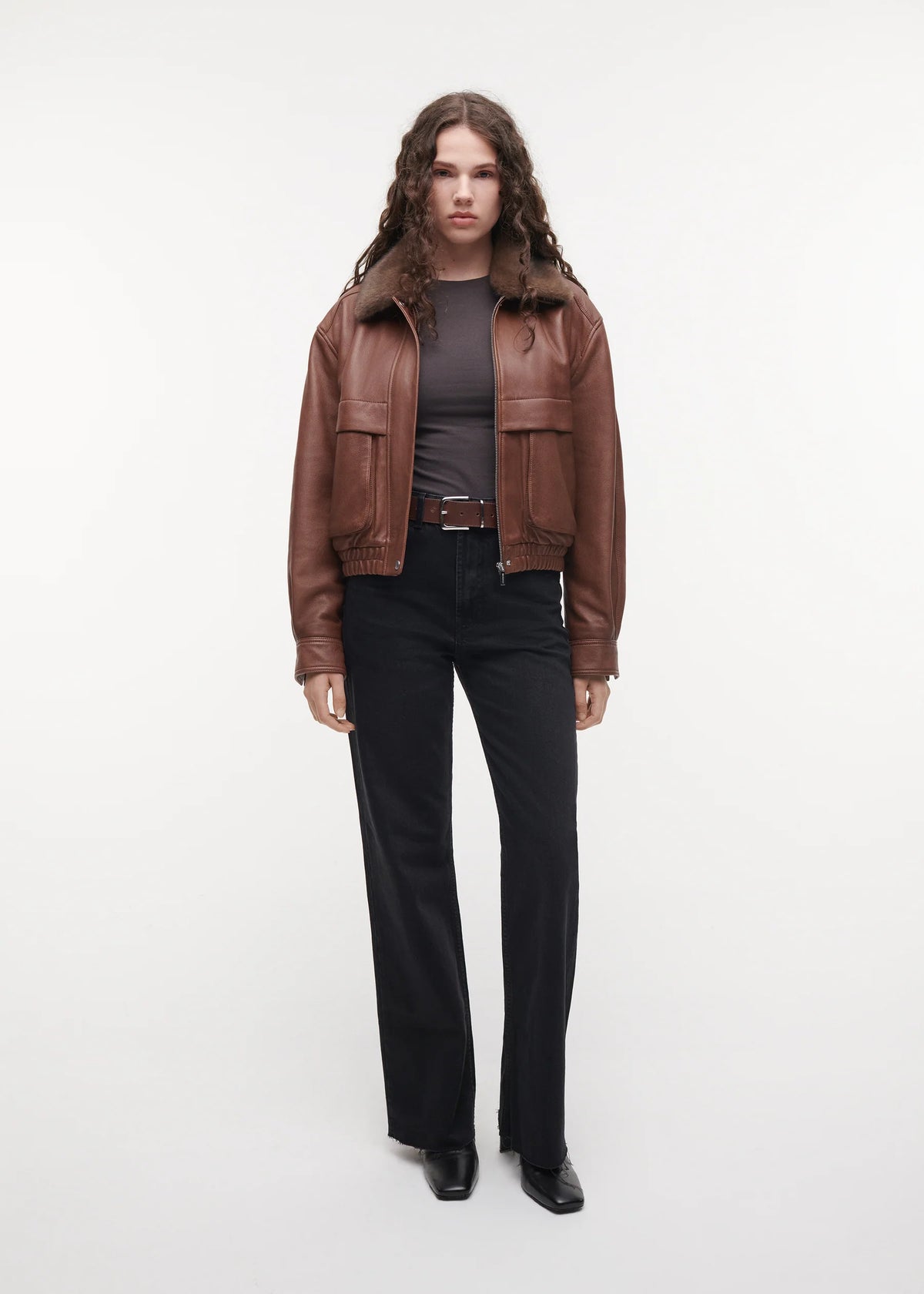 STUDIO AR STUDIO AR ABIGAIL cognac