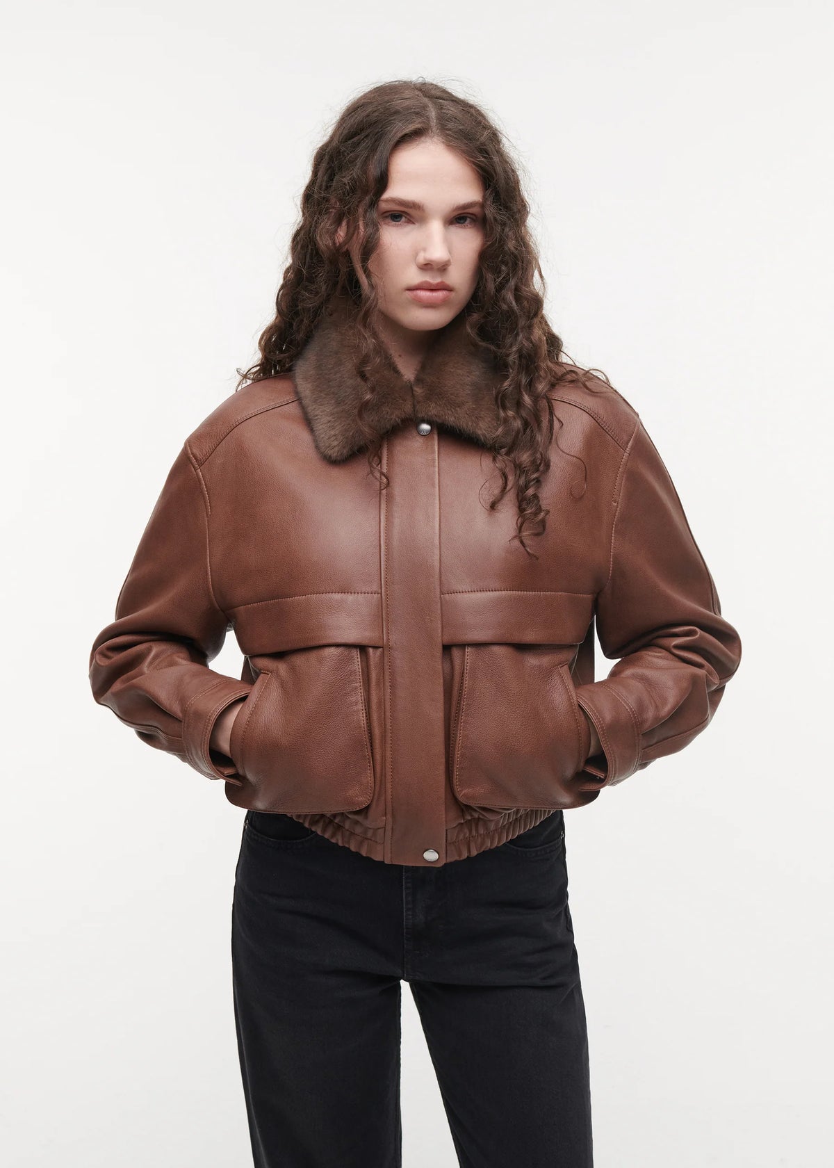 STUDIO AR STUDIO AR ABIGAIL cognac
