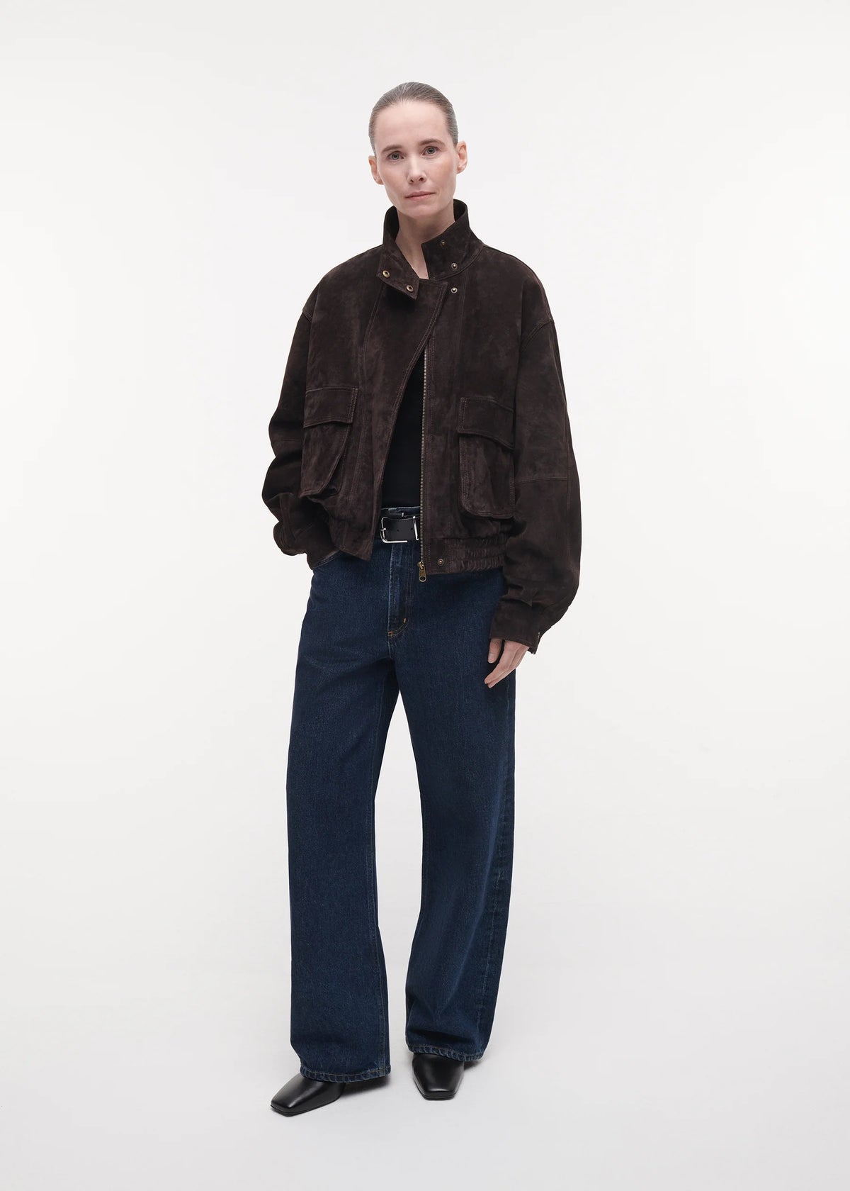 STUDIO AR STUDIO AR WILLOW PIG SUEDE bruin
