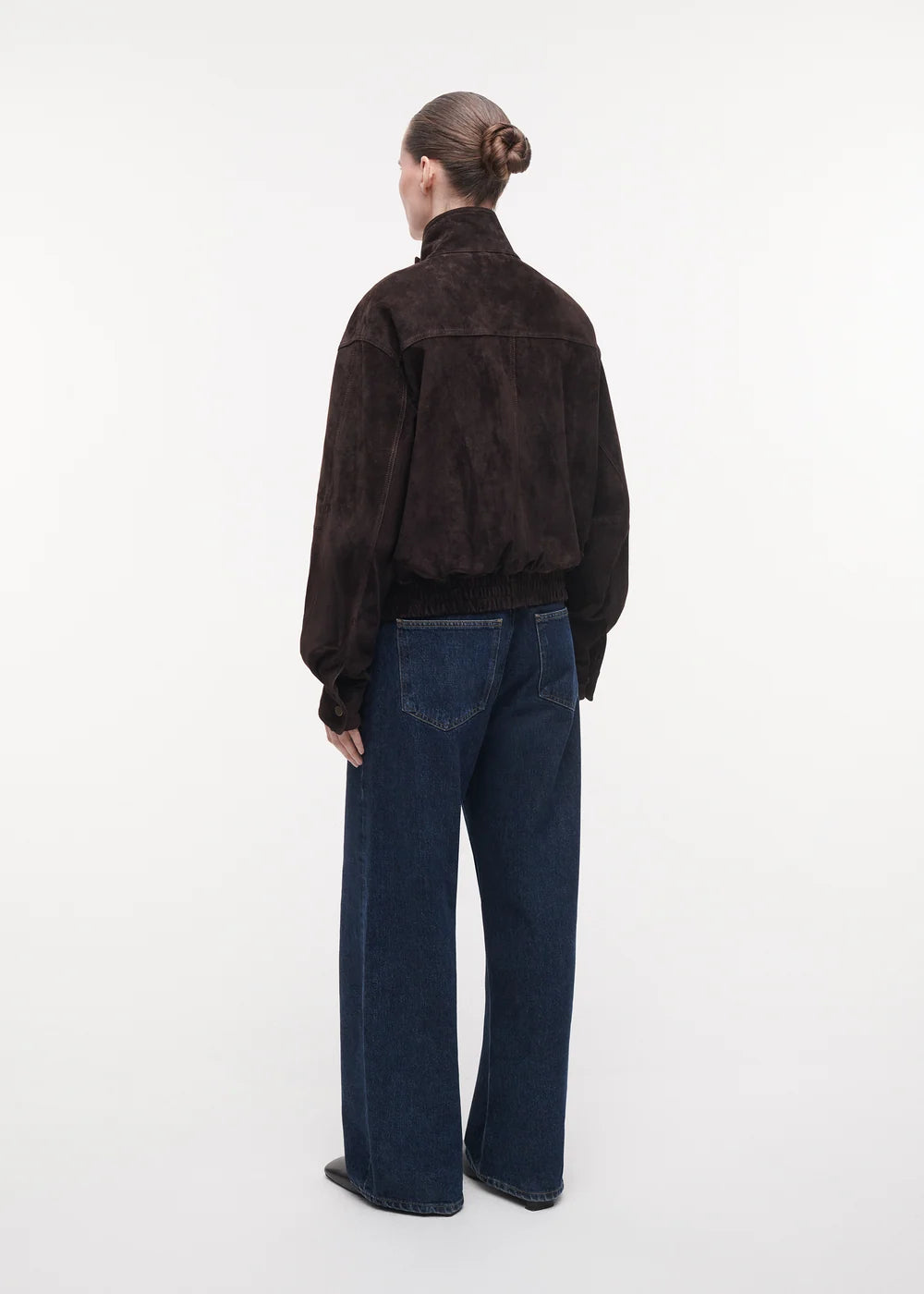 STUDIO AR STUDIO AR WILLOW PIG SUEDE bruin
