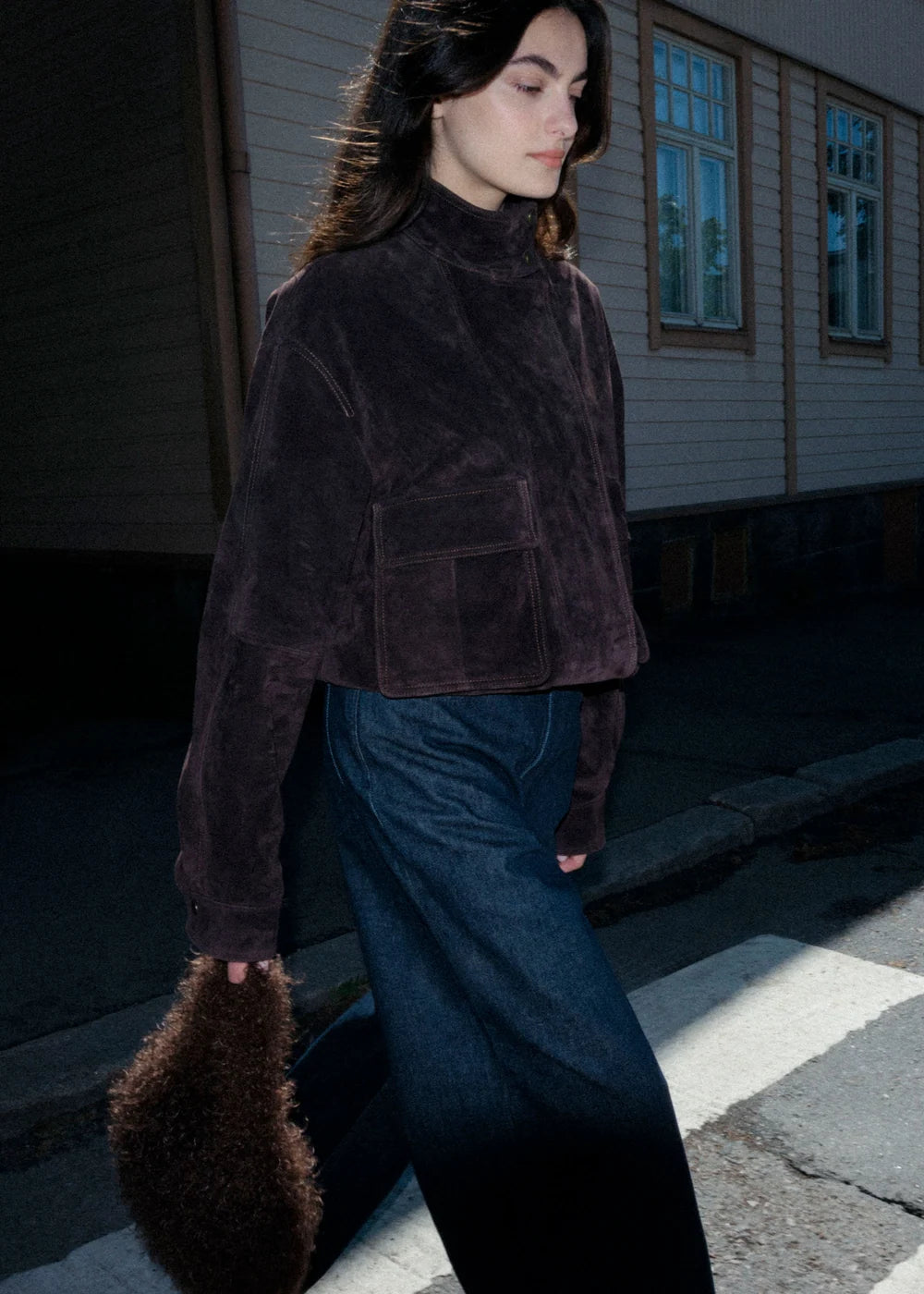 STUDIO AR STUDIO AR WILLOW PIG SUEDE bruin
