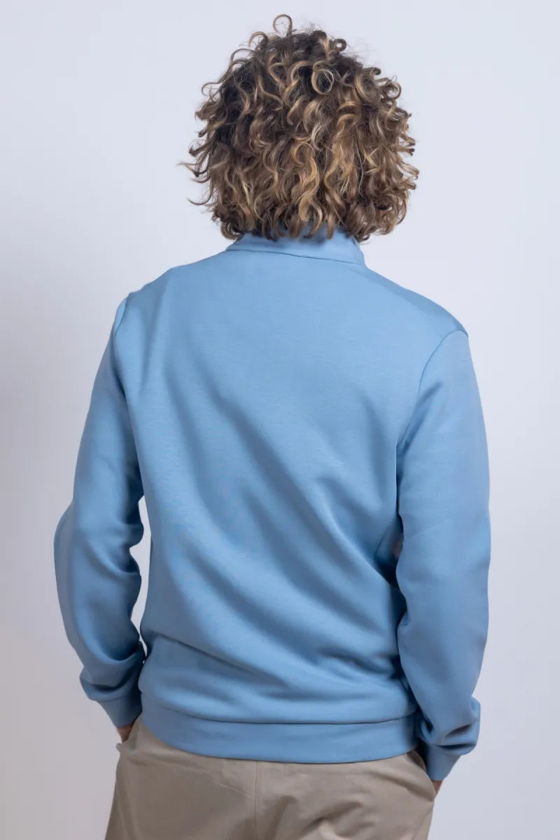 THOMAS MAINE THOMAS MAINE 6122TM011 Vest met rits - Bleu