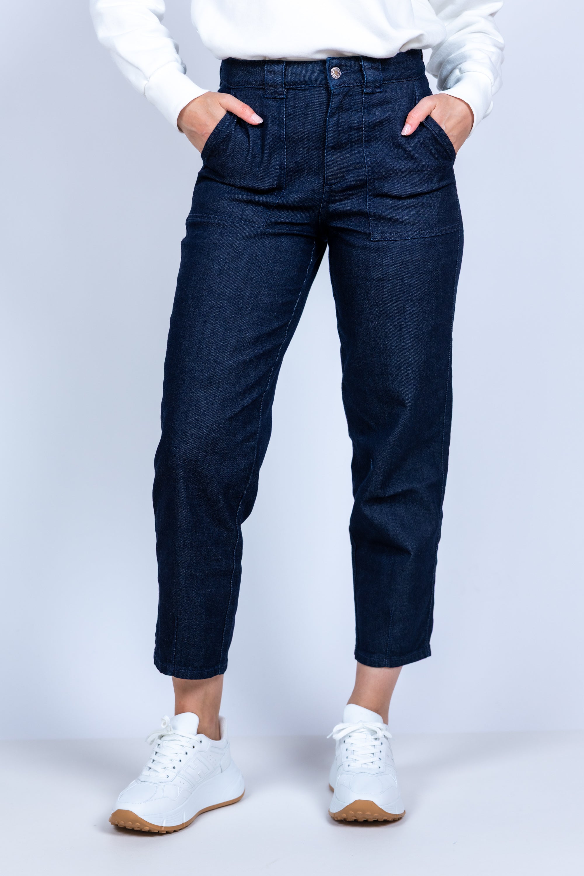 Jeans met hoge taille - Jeans