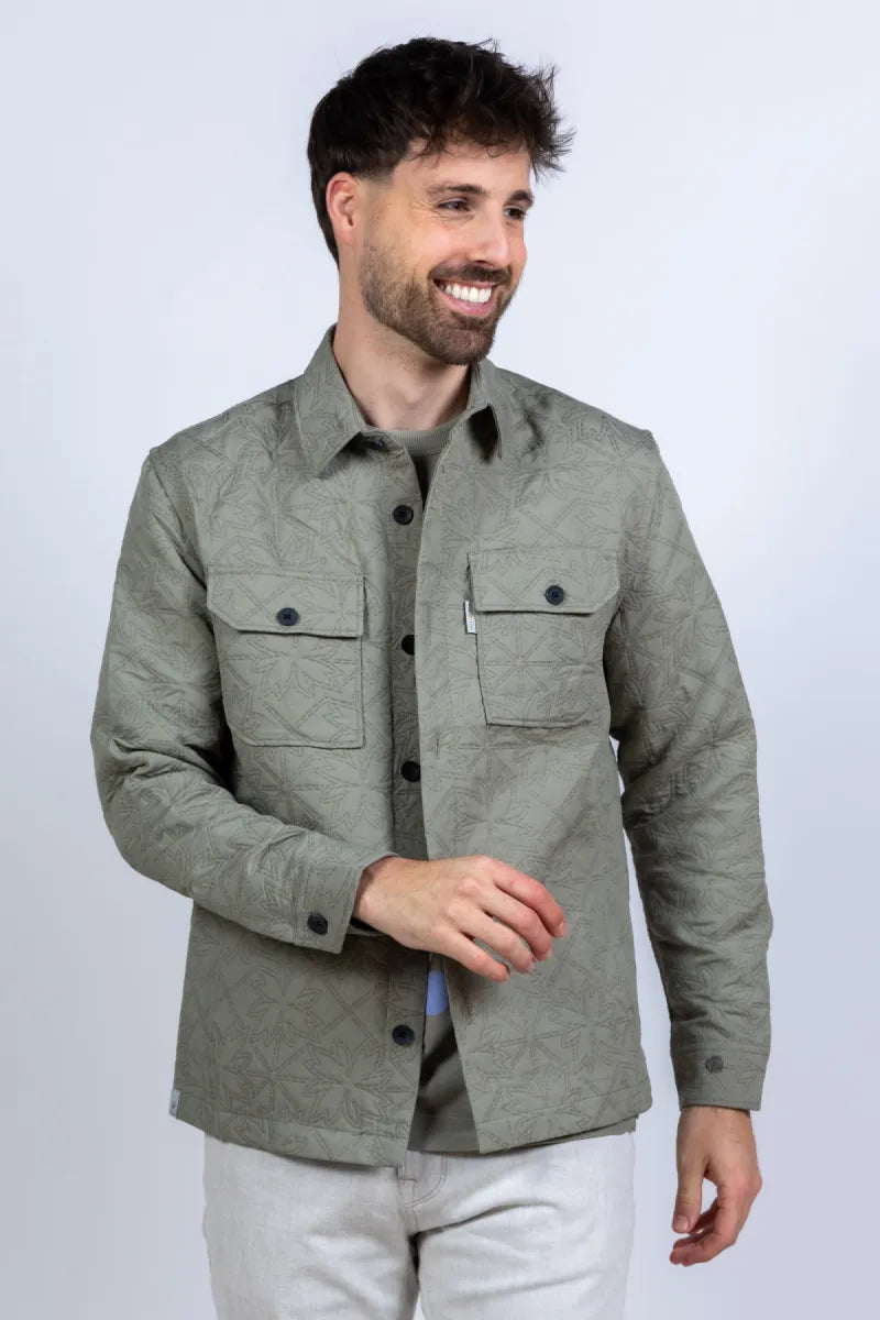 CAST IRON CAST IRON CSI2602214 Jasje met print - Khaki