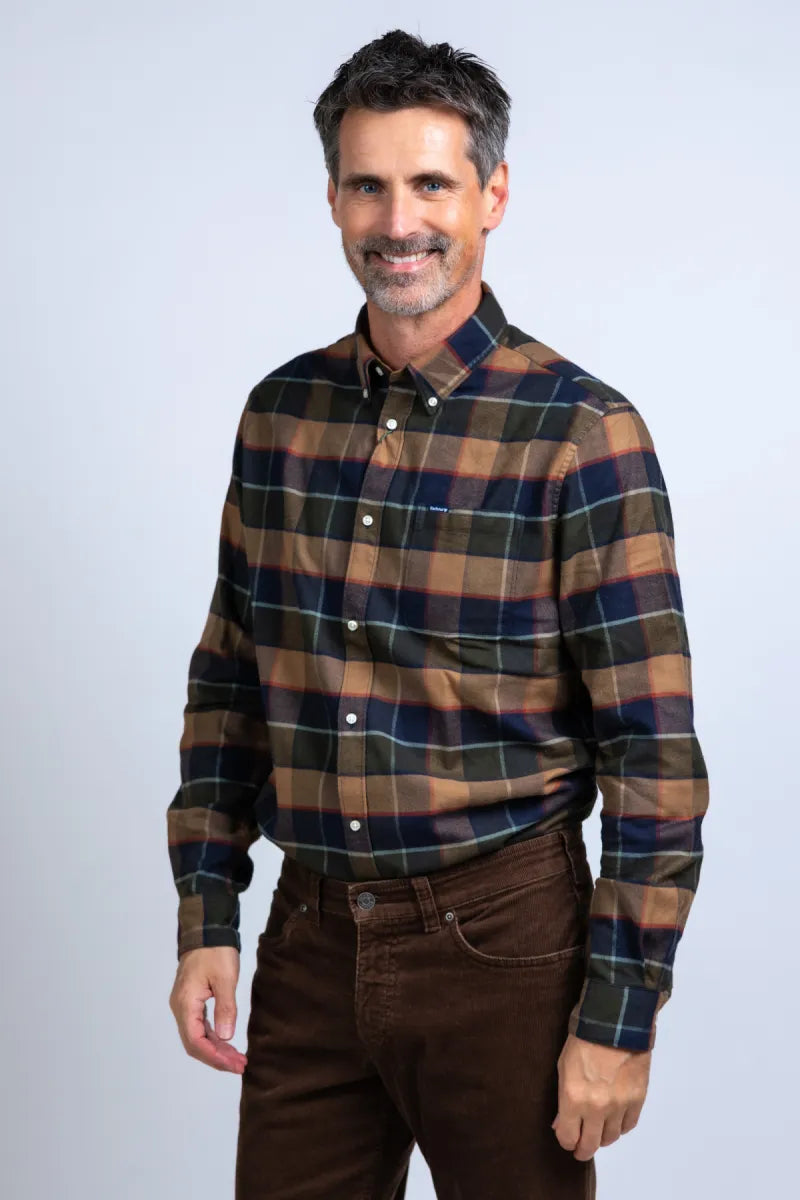 BARBOUR BARBOUR MSH5057 camel