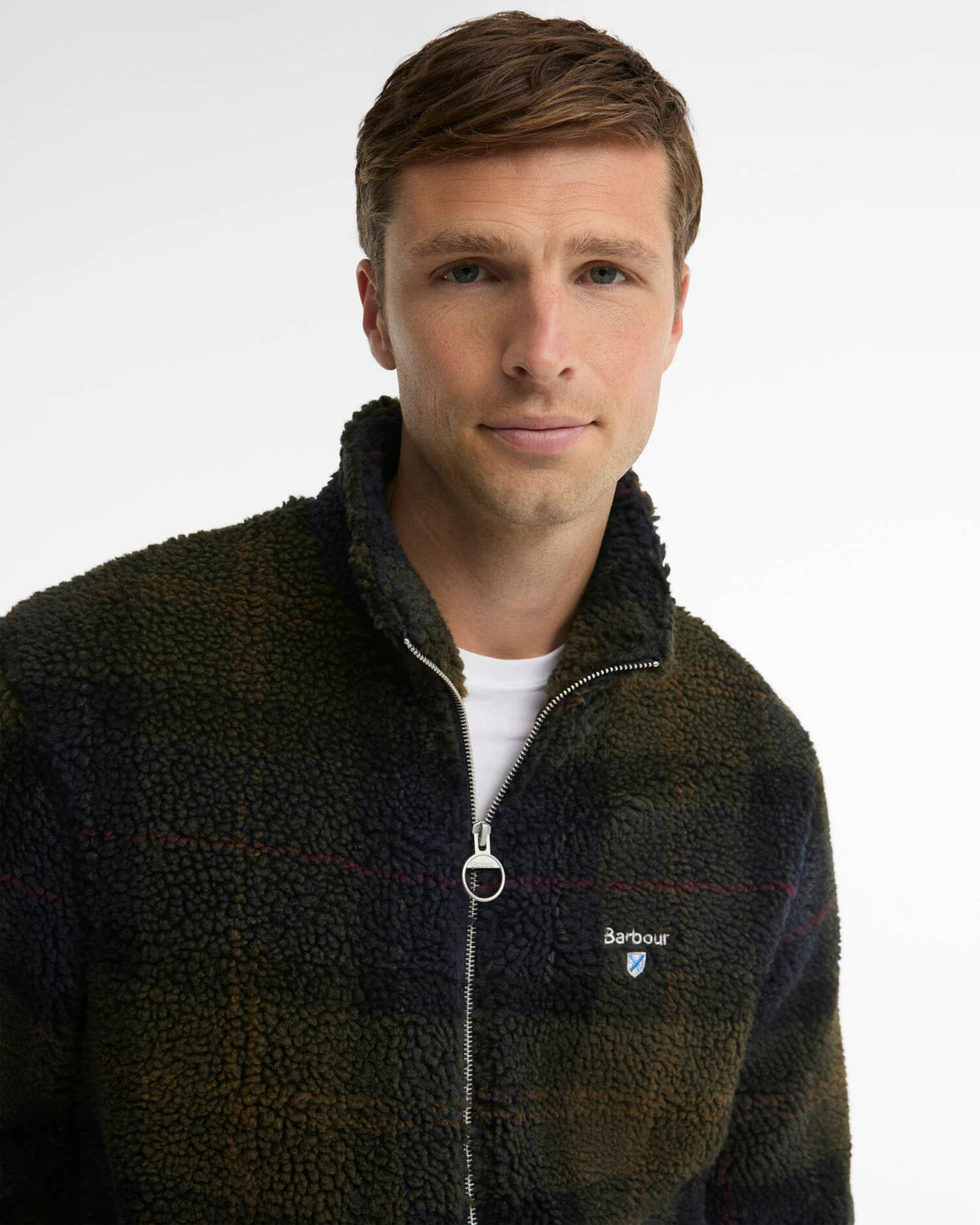 BARBOUR BARBOUR MFL0187 olijfgroen