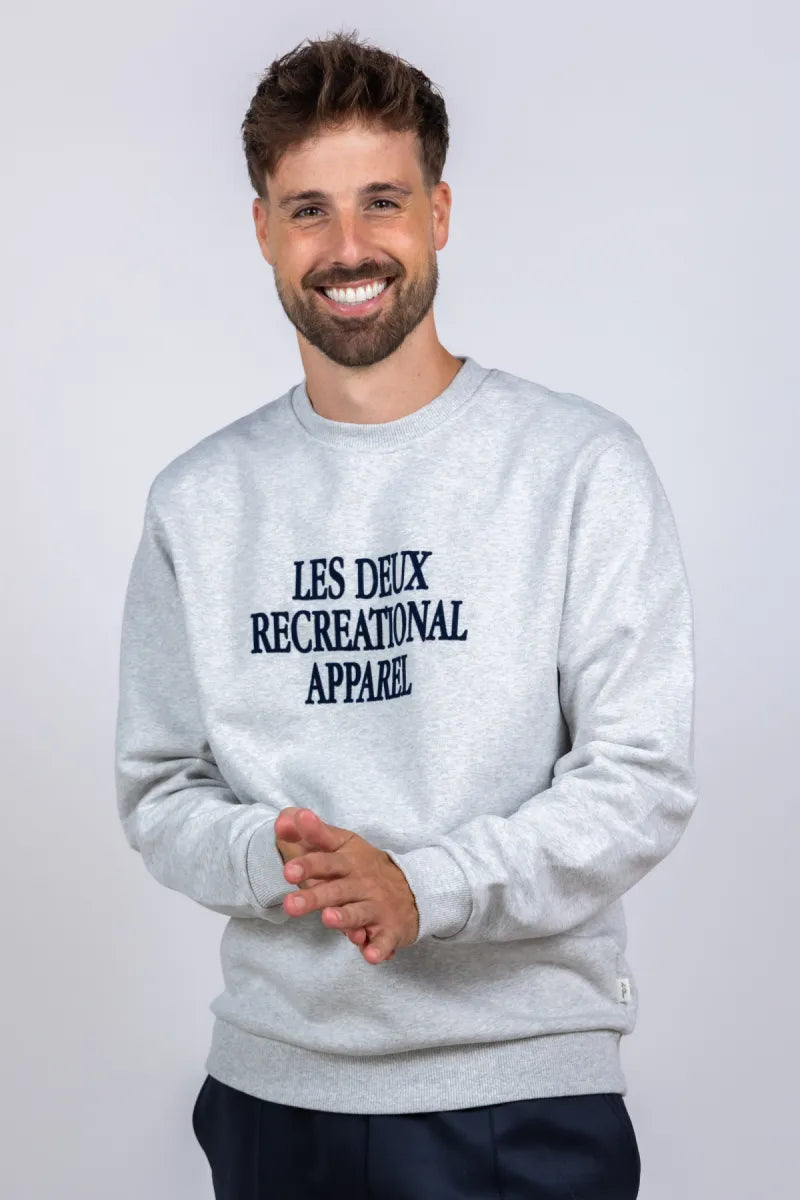 LES DEUX H LES DEUX H 1002335 lichtgrijs