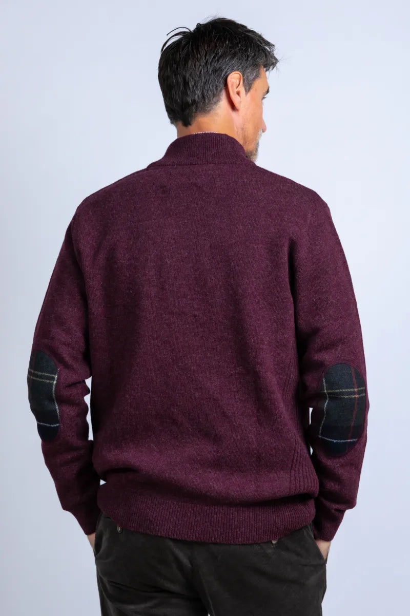 BARBOUR BARBOUR MKN0837 donkerrood