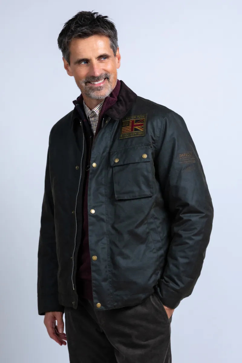 BARBOUR BARBOUR MWX1853 olijfgroen