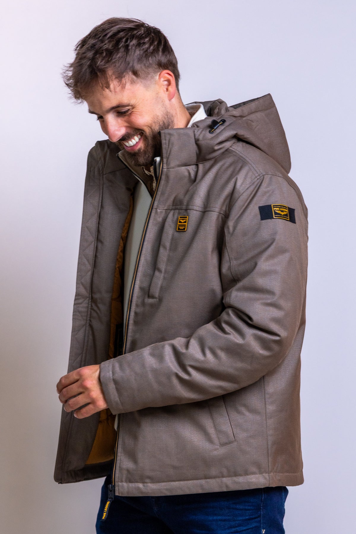 PME PME PJA2608112 taupe