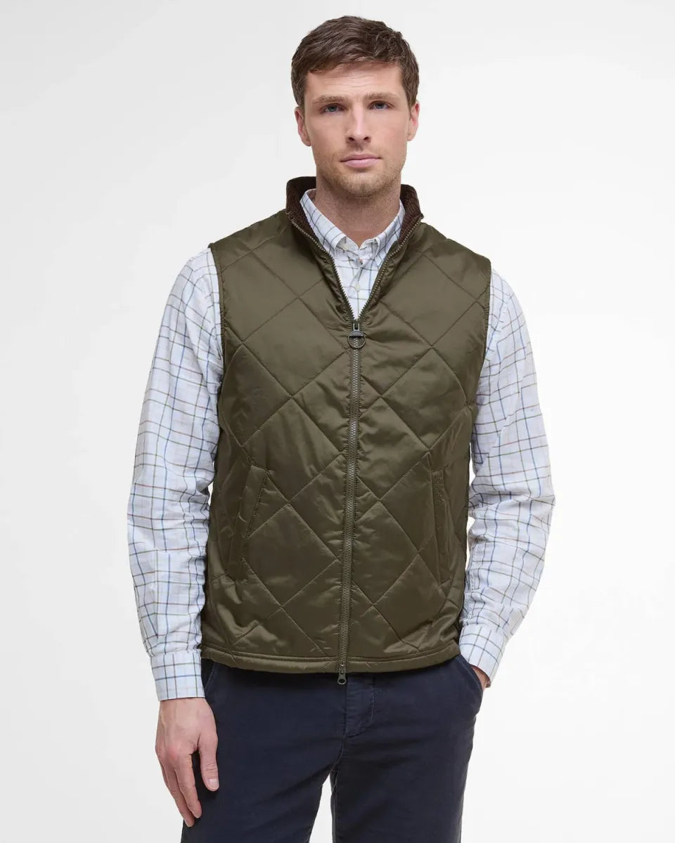 BARBOUR BARBOUR MGI0055 olijfgroen