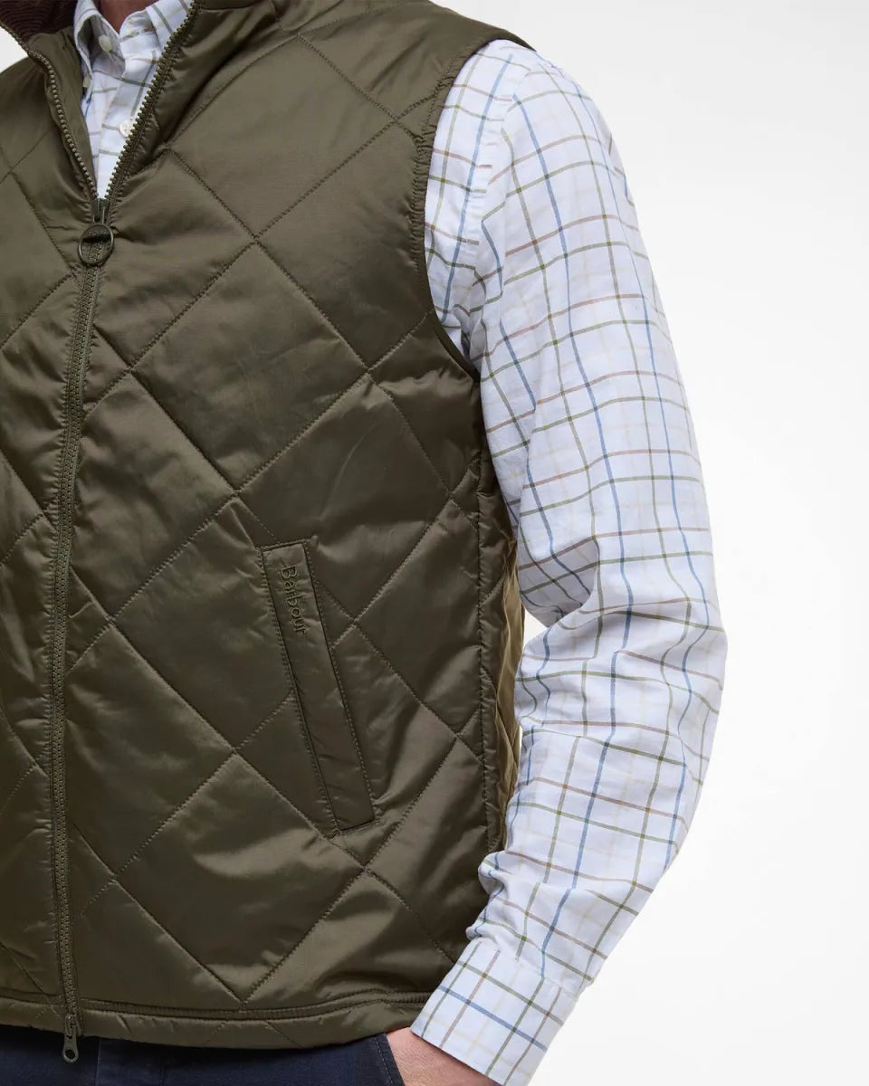 BARBOUR BARBOUR MGI0055 olijfgroen