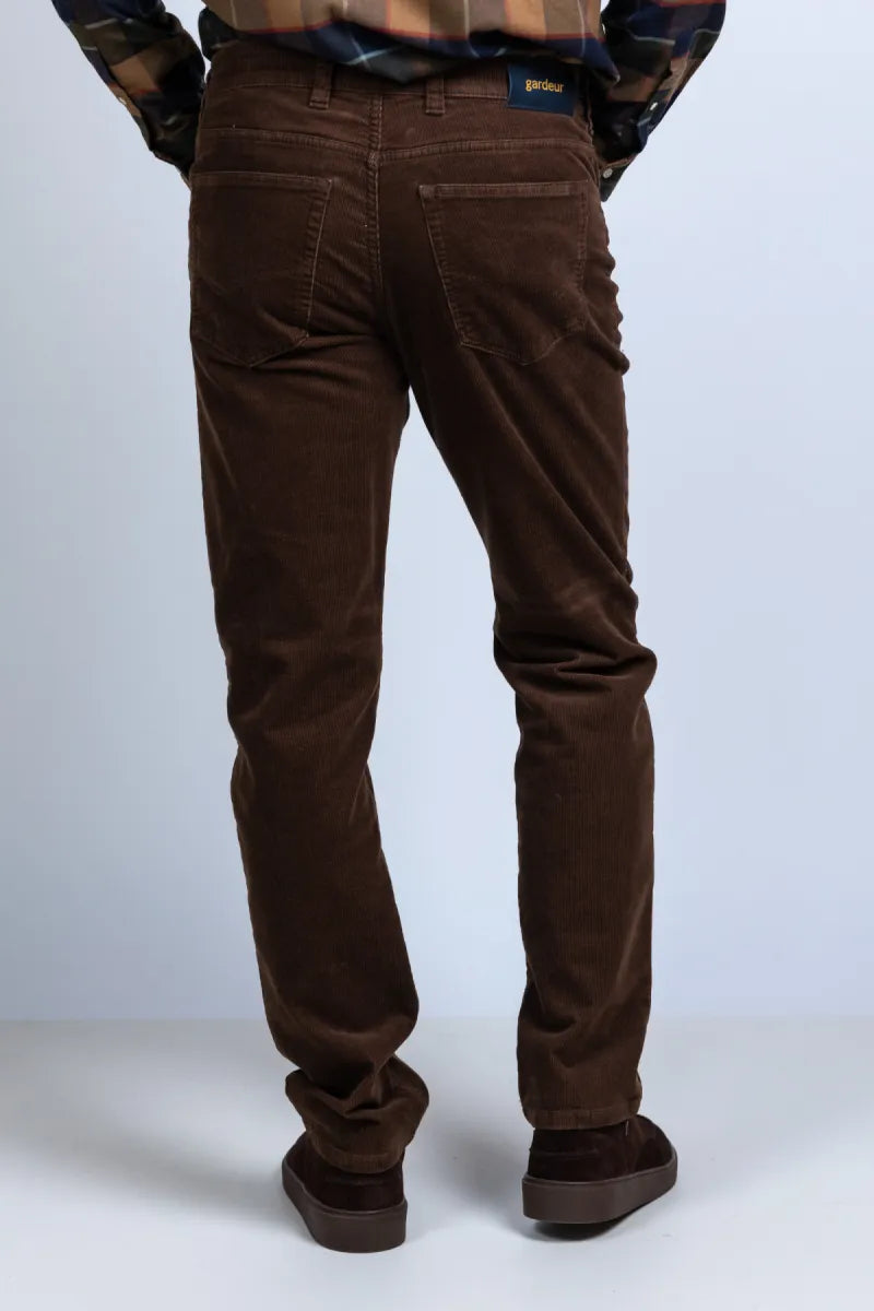 GARDEUR HEREN GARDEUR HEREN BILL-3-430701 bruin