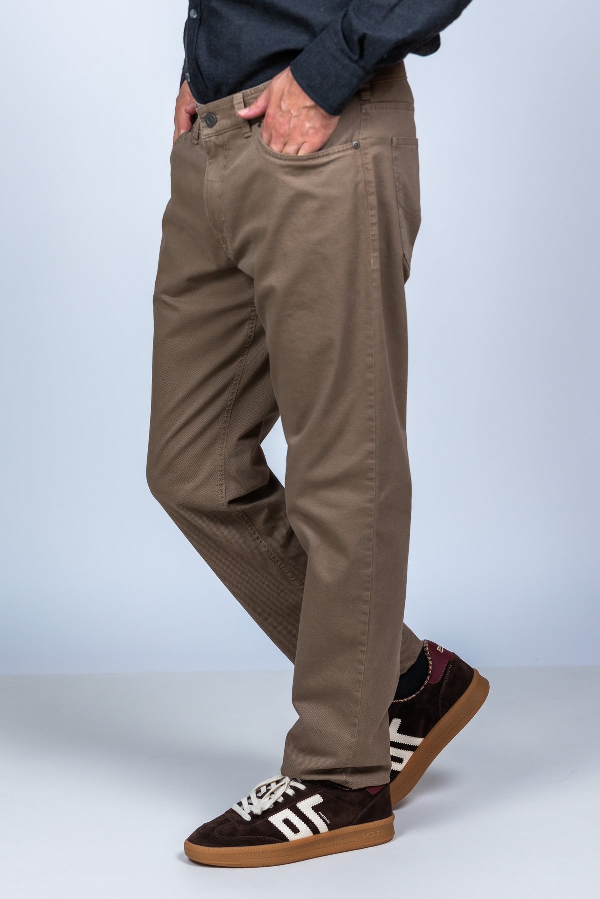 GARDEUR HEREN GARDEUR HEREN BILL-3-441141 beige