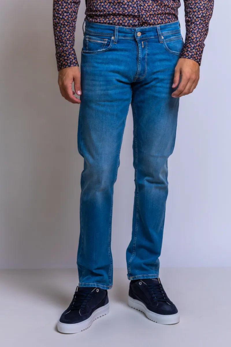 REPLAY H REPLAY H MA972-573104 licht jeans