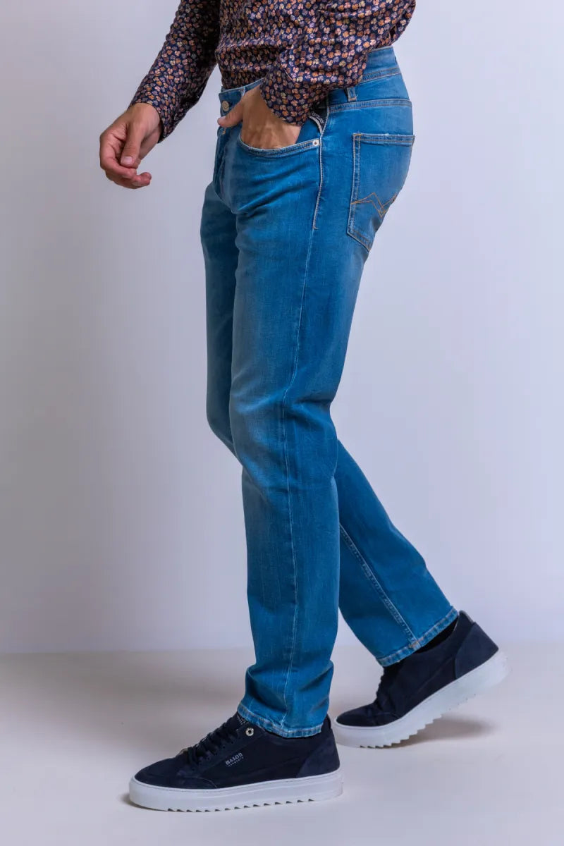 REPLAY H REPLAY H MA972-573104 licht jeans