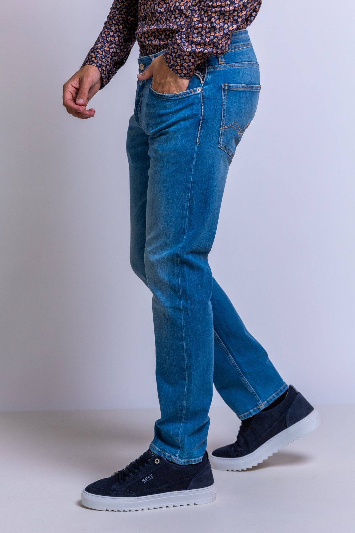 REPLAY H REPLAY H MA972-573104 licht jeans
