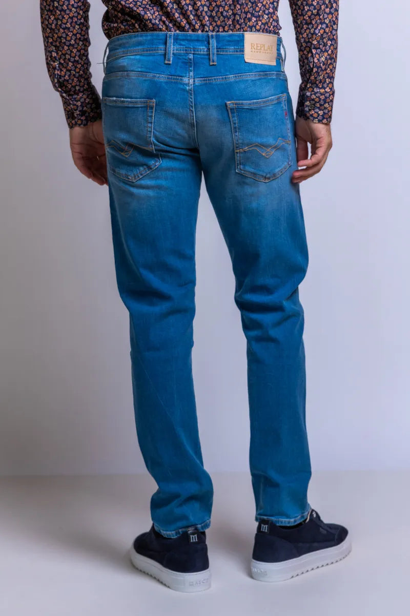 REPLAY H REPLAY H MA972-573104 licht jeans