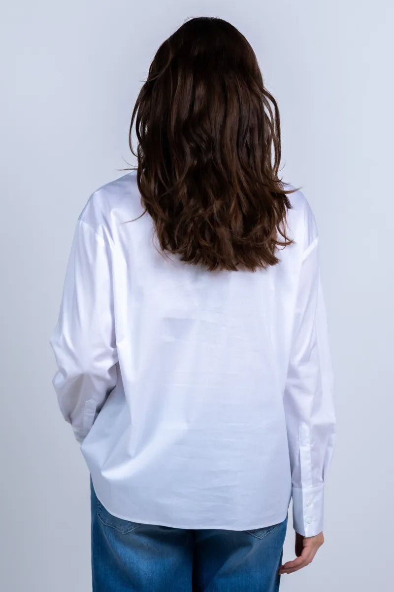 FFC Blouse met knopen - Wit