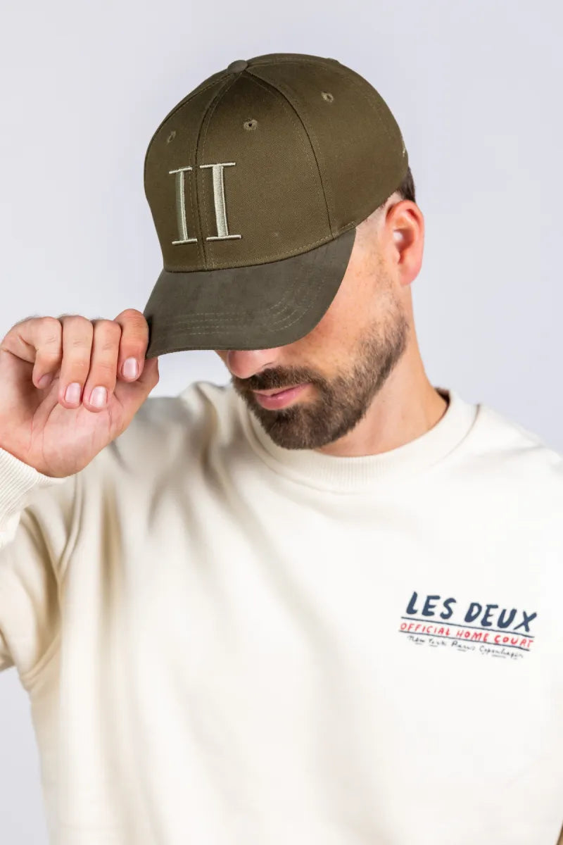 LES DEUX H LES DEUX H 1002402 olijfgroen