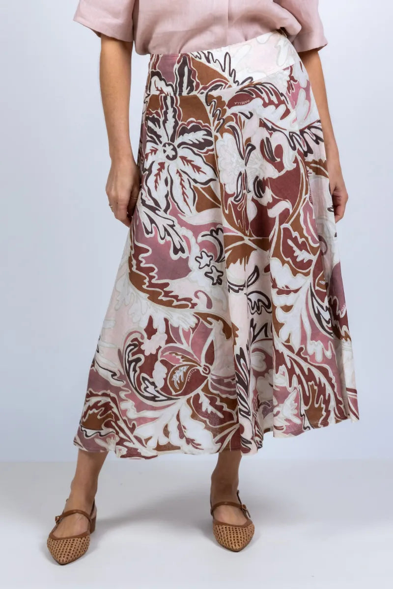 MARELLA MARELLA OSPITE Rok met print - Lichtpoeder