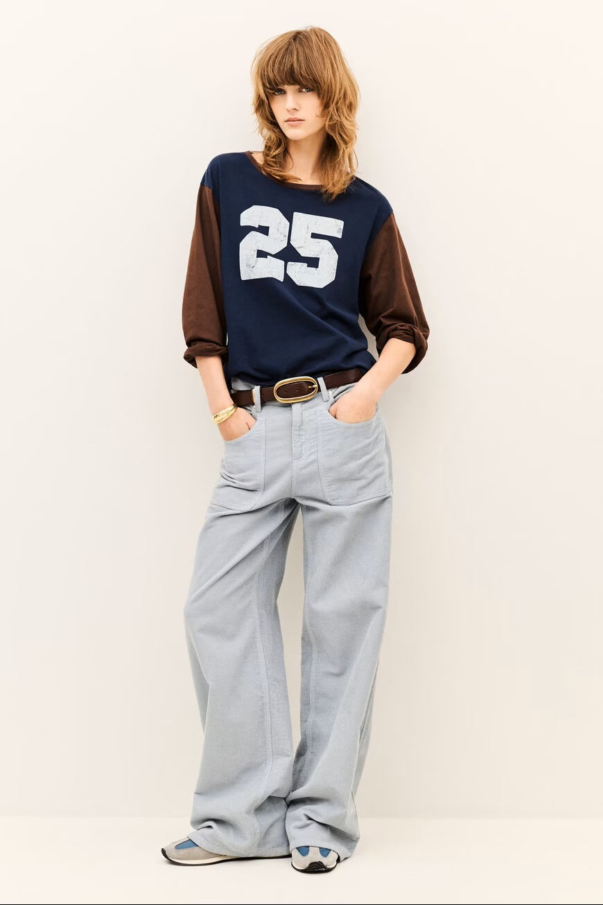 BA&SH BA&SH CORTOT TSHIRT inkt