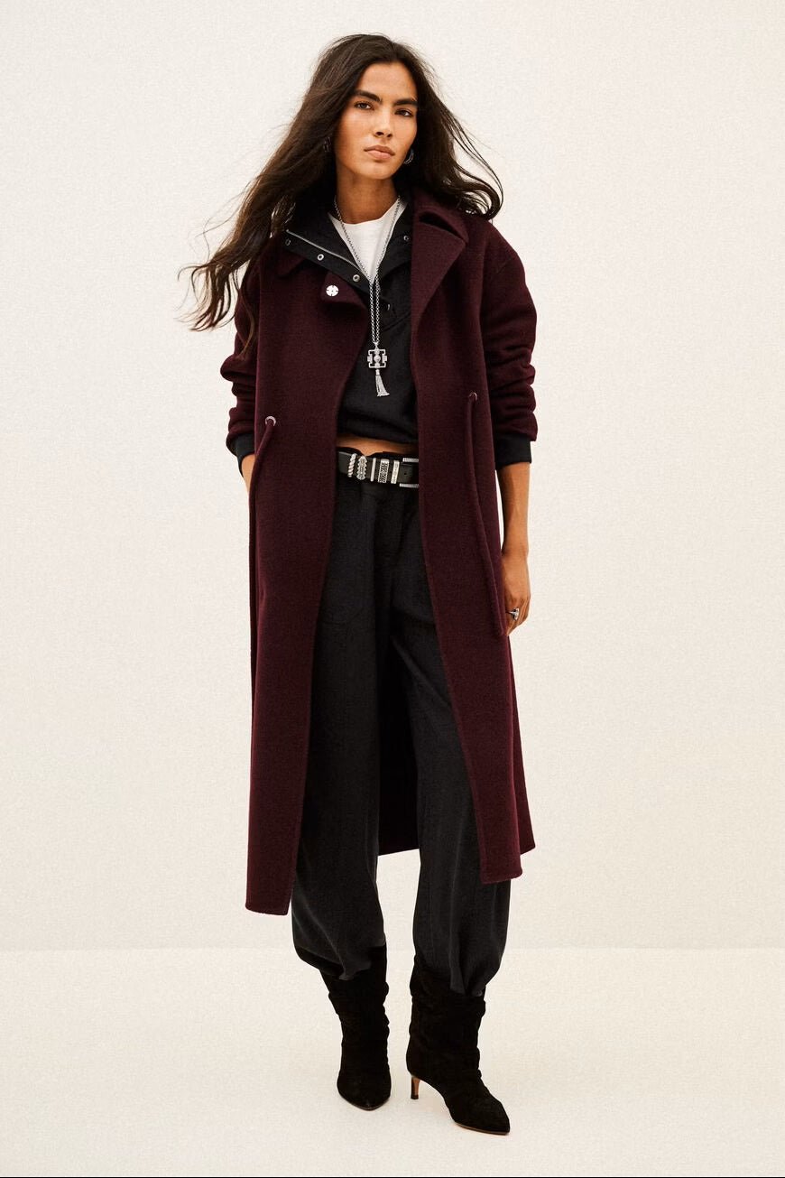 BA&SH BA&SH KATE burgundy