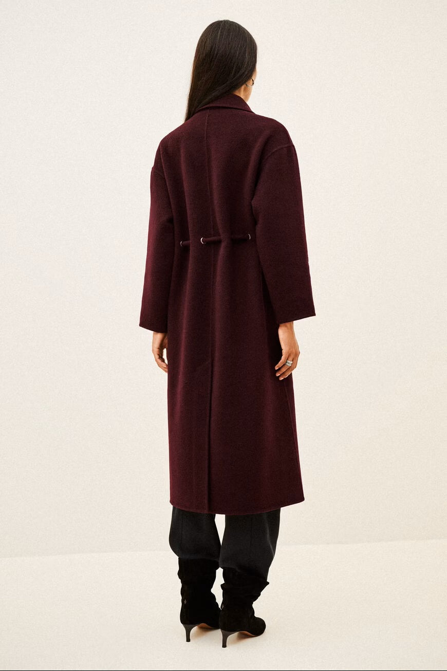 BA&SH BA&SH KATE burgundy