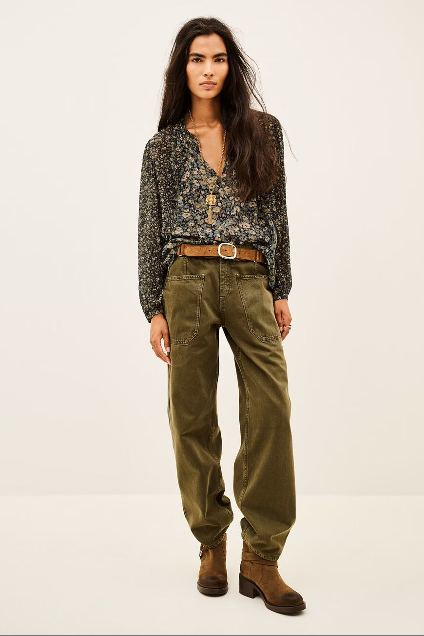 BA&SH BA&SH KROSS khaki
