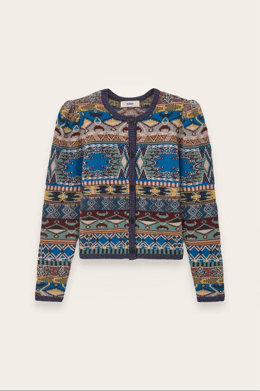 BA&SH BA&SH MAJA french blue