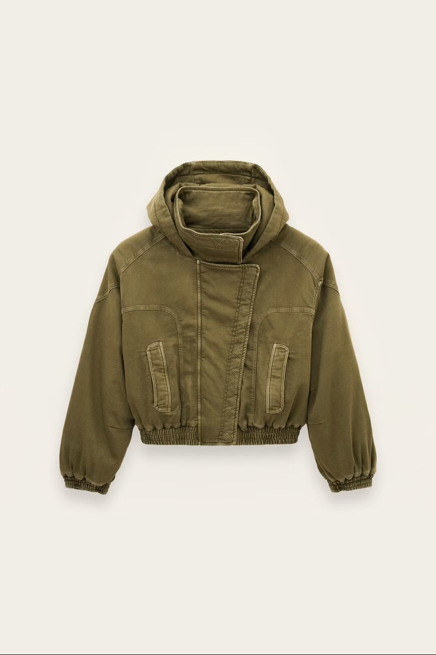 BA&SH BA&SH NALO khaki