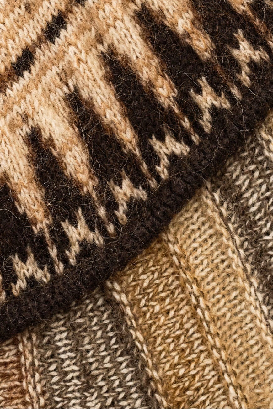 BA&SH BA&SH PRATO PONCHO bruin