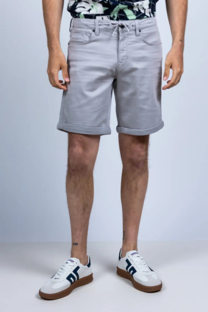 PME PME PSH2604657 PME PSH2604657 Korte broek met omslag - Kit