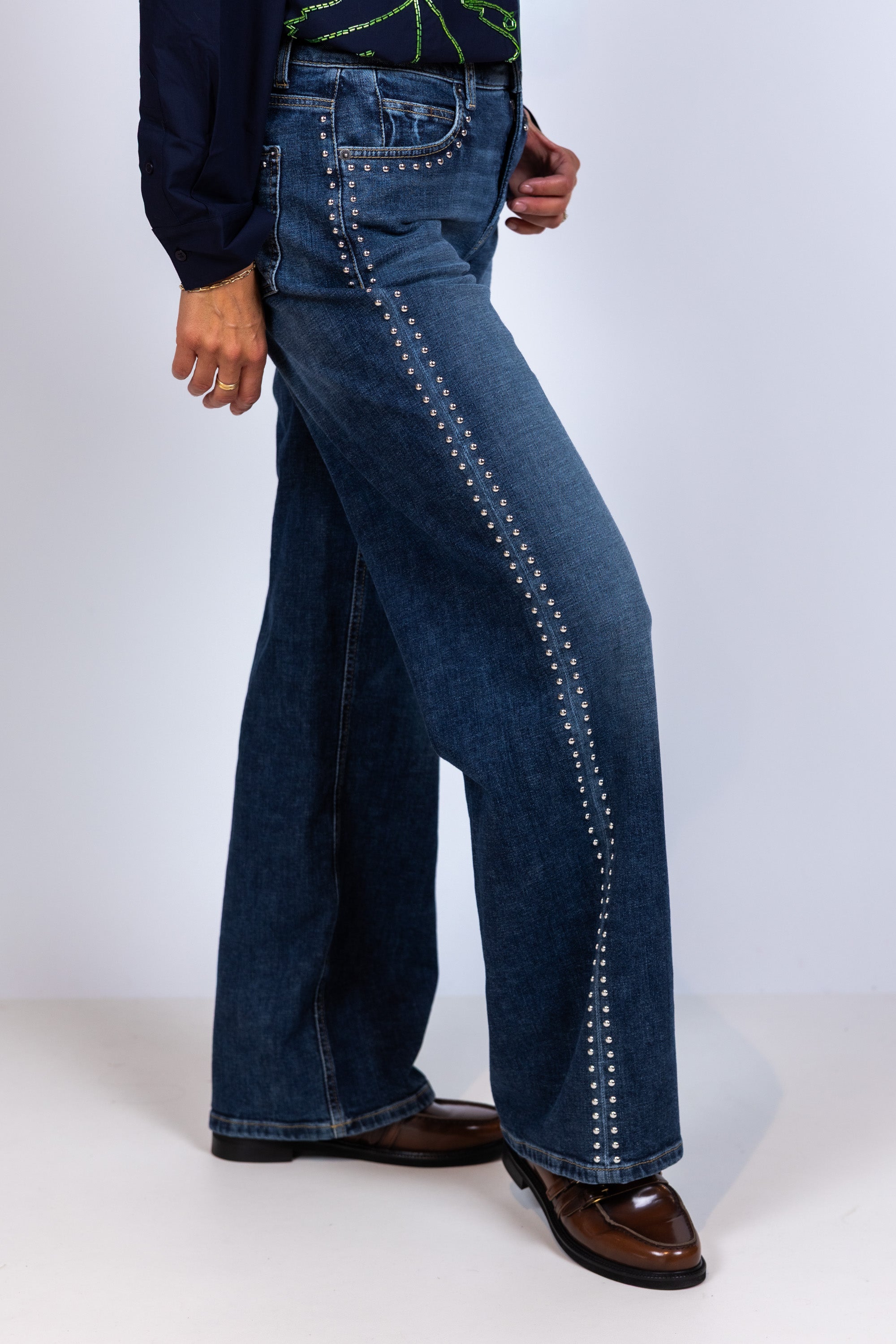 Jeans met studs - Jeans