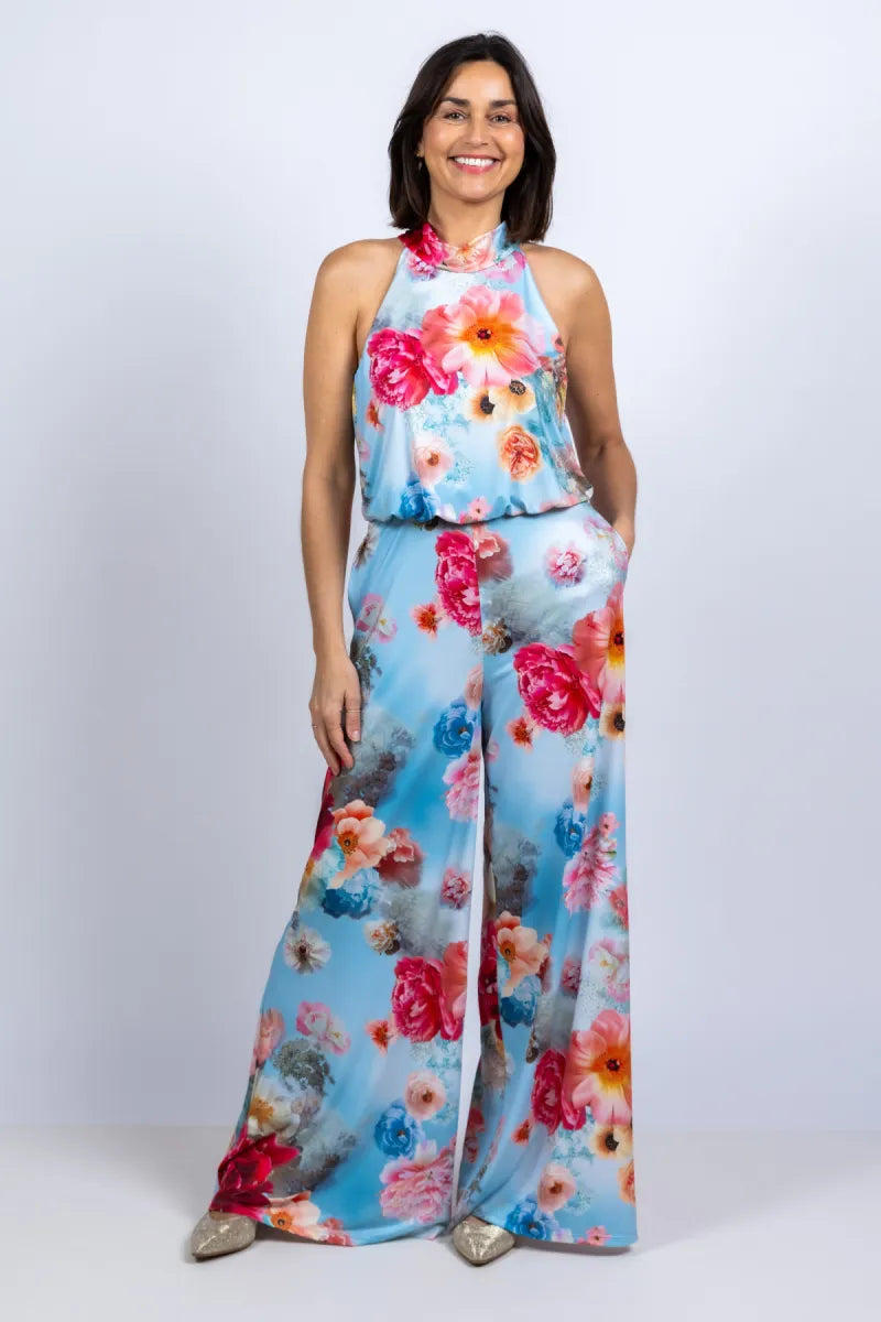 VERA MONT VERA MONT 34294241 Jumpsuit met halterhals - Bleu