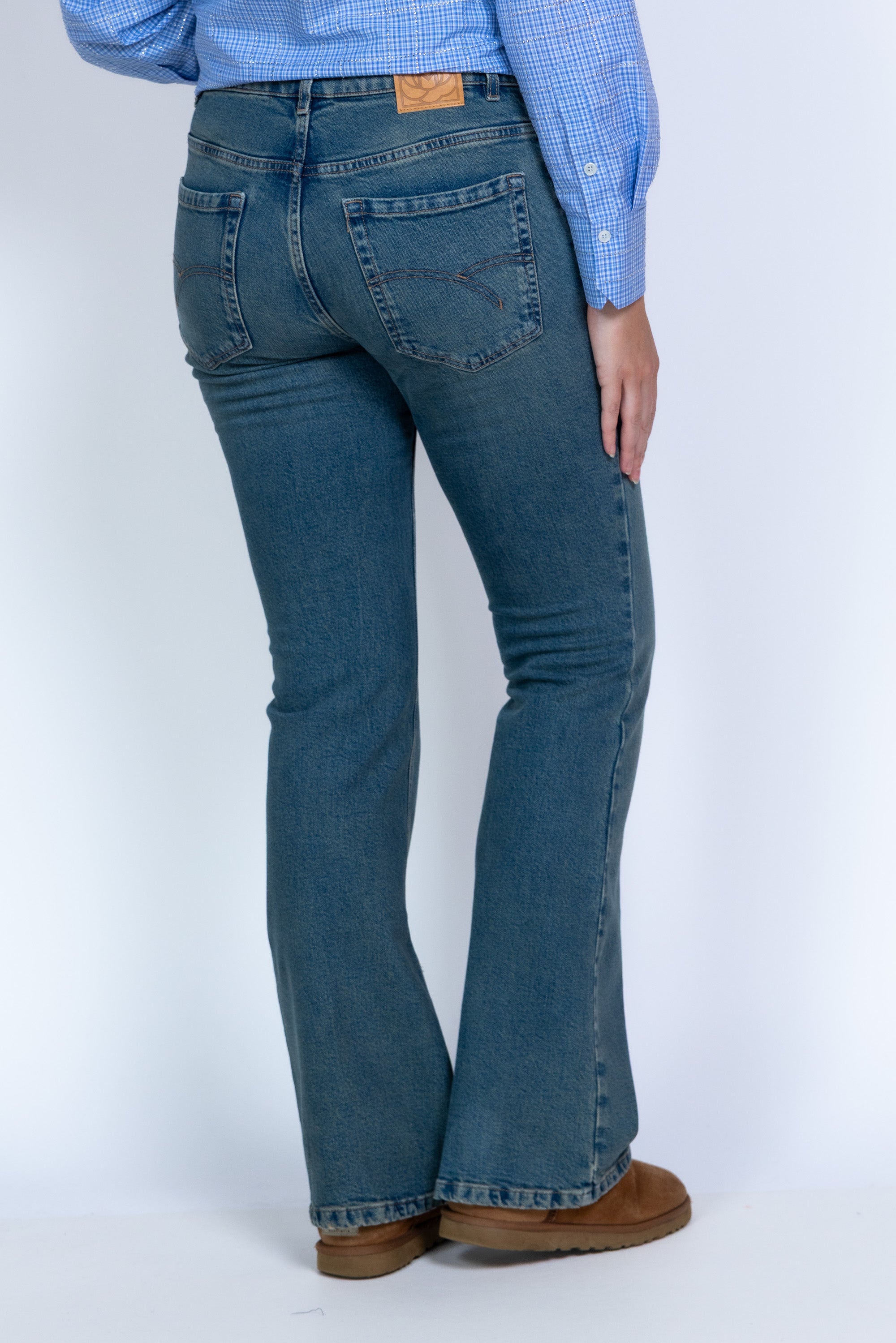 Flared jeans - Jeans