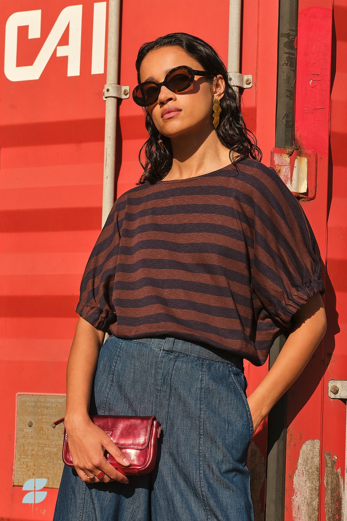 BY-BAR BY-BAR MERLE BIG STRIPE bruin