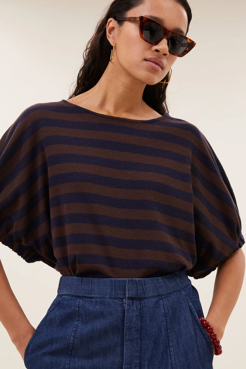 BY-BAR BY-BAR MERLE BIG STRIPE bruin