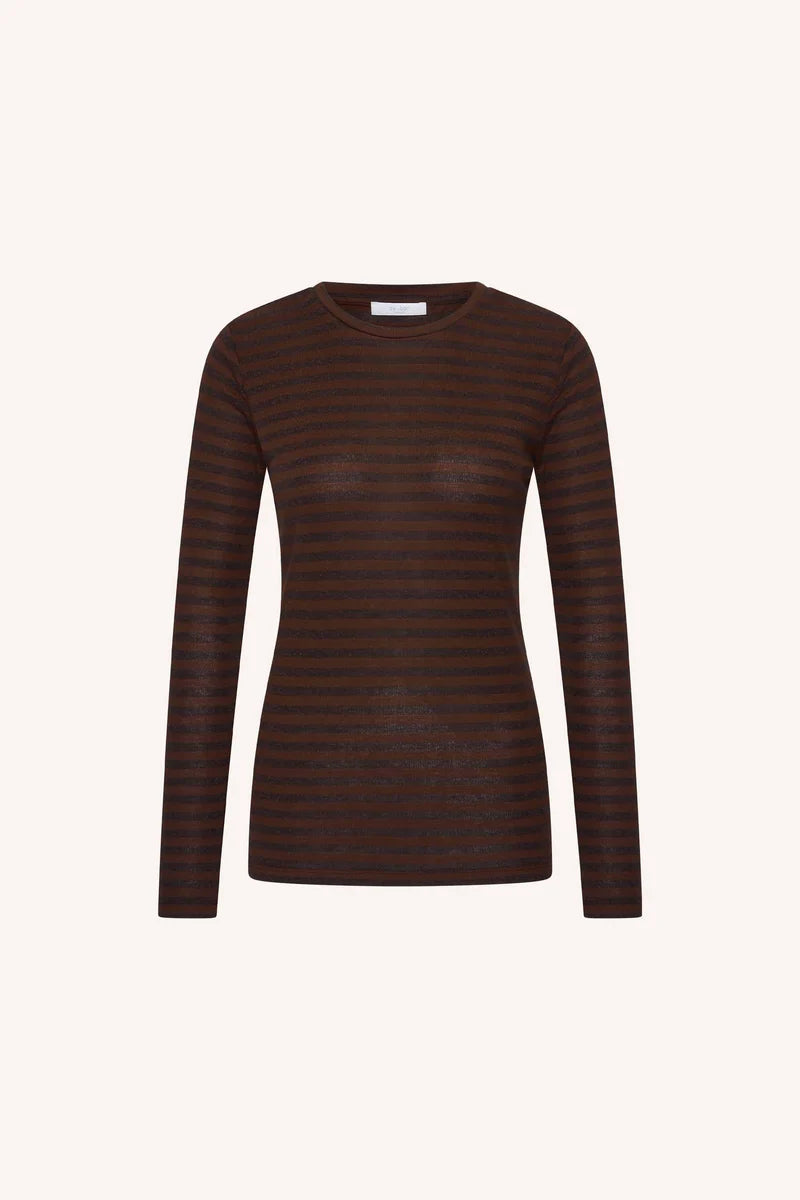 BY-BAR BY-BAR BASIC LS MELANGE bruin