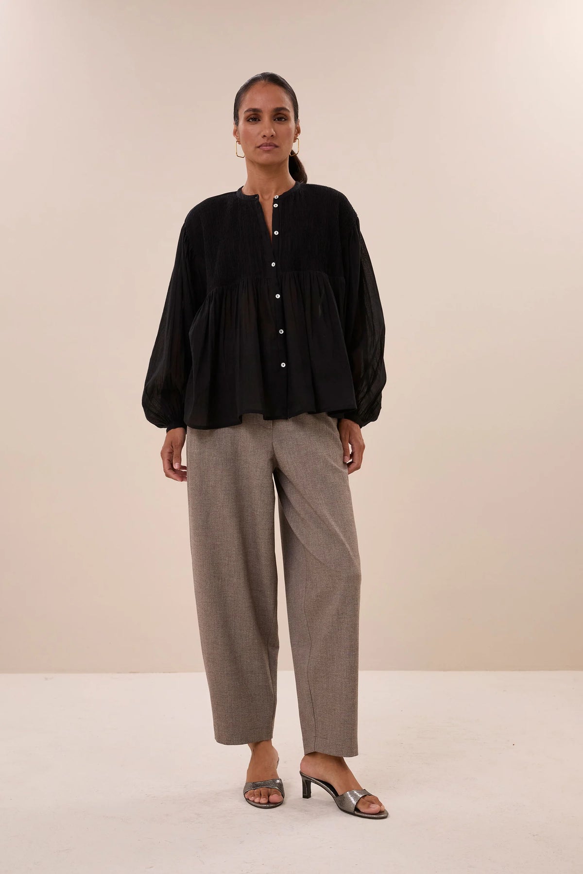 BY-BAR BY-BAR EDDA PANTS taupe