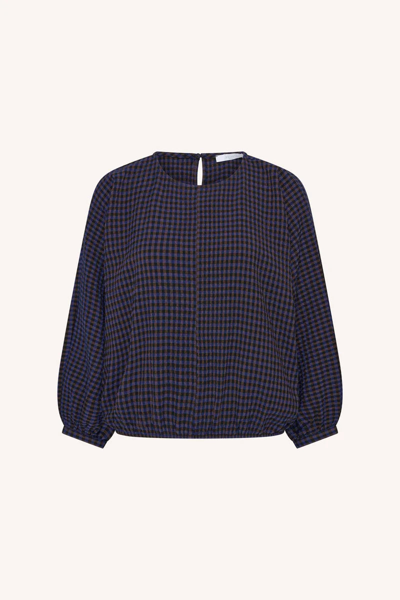 BY-BAR BY-BAR GAYA BLOUSE marine