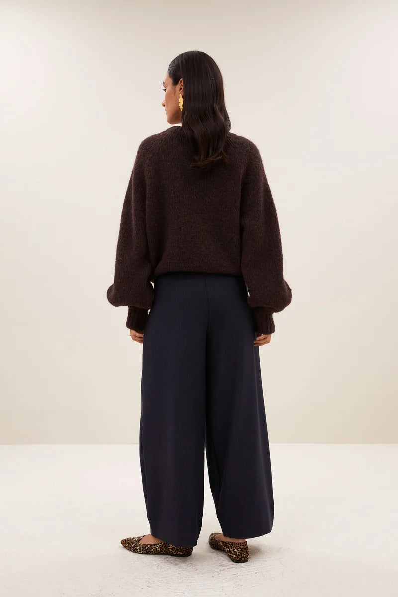 BY-BAR BY-BAR LUCIA PULLOVER bruin