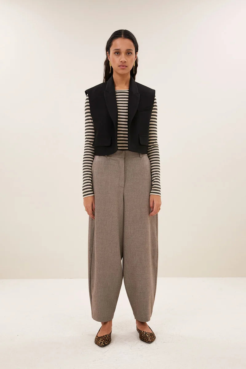 BY-BAR BY-BAR EDDA PANTS taupe