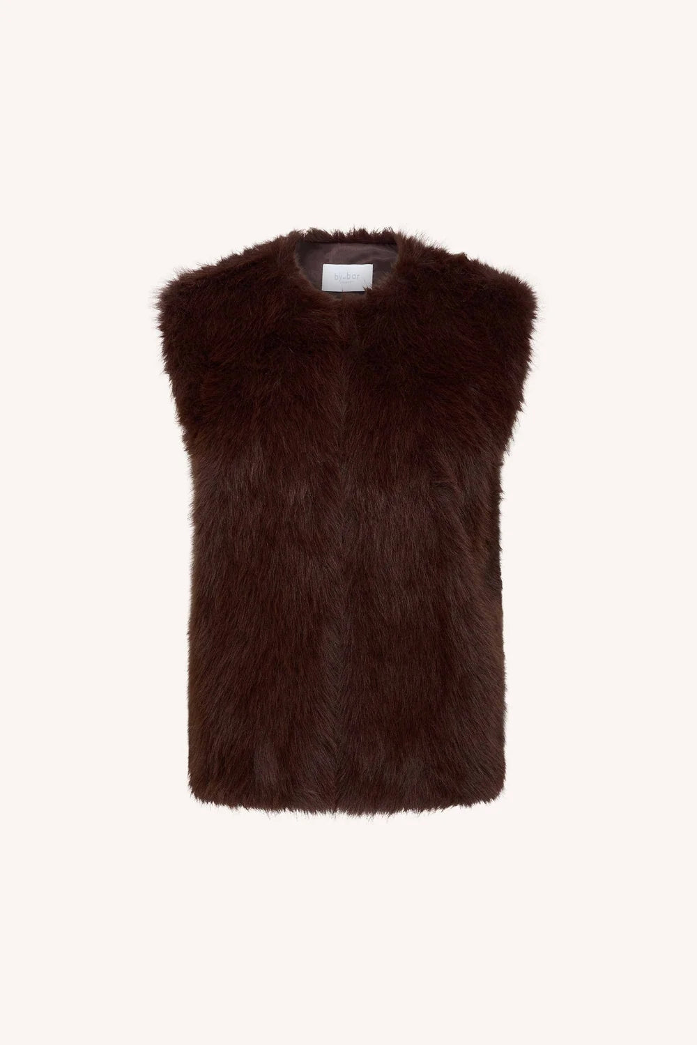BY-BAR BY-BAR MONA FAUX FUR bruin