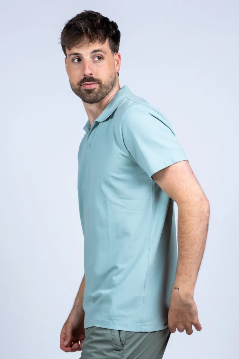 BUTCHER OF BLUE Polo met kraag - Appelgroen