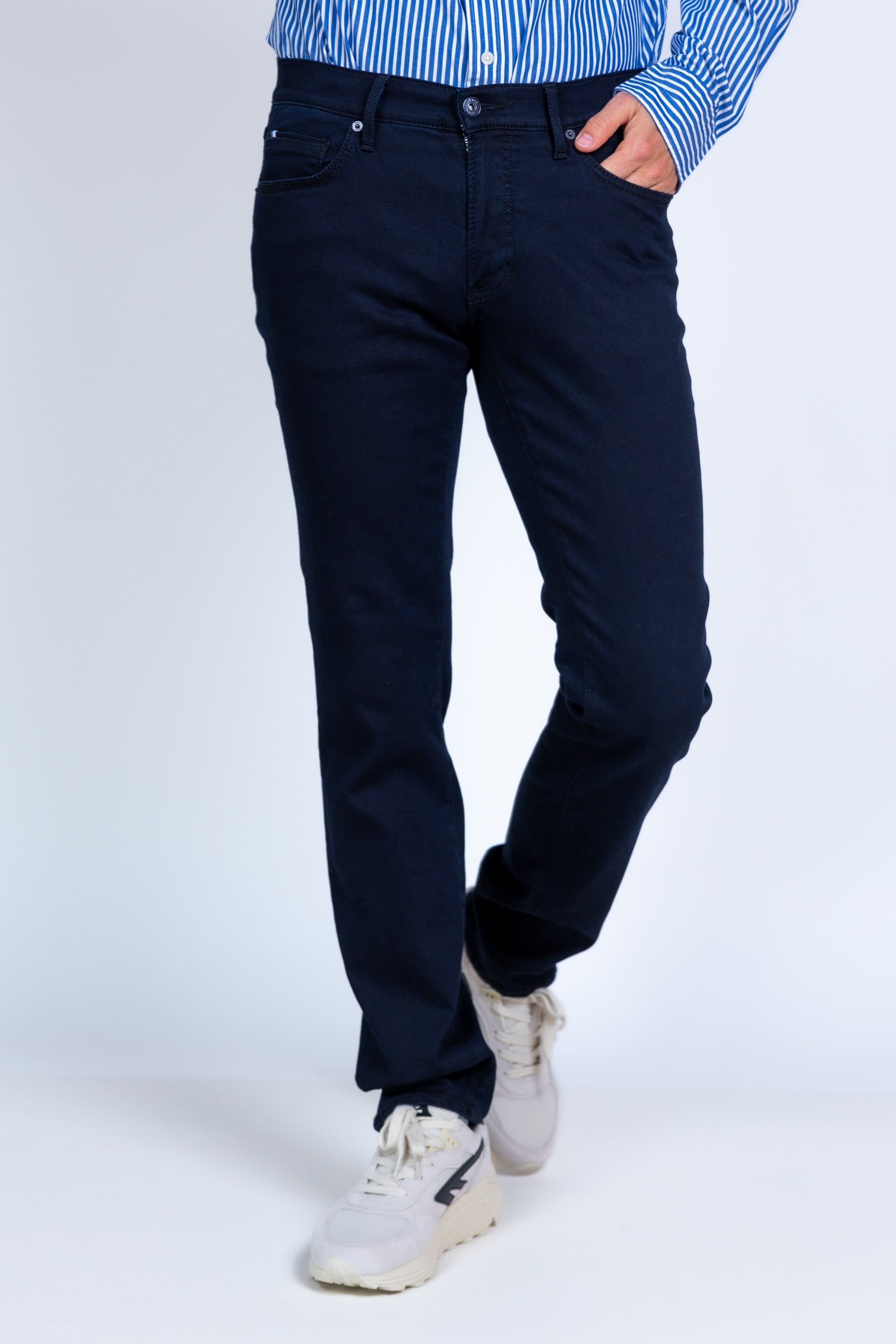 Jeans regular fit - Inkt