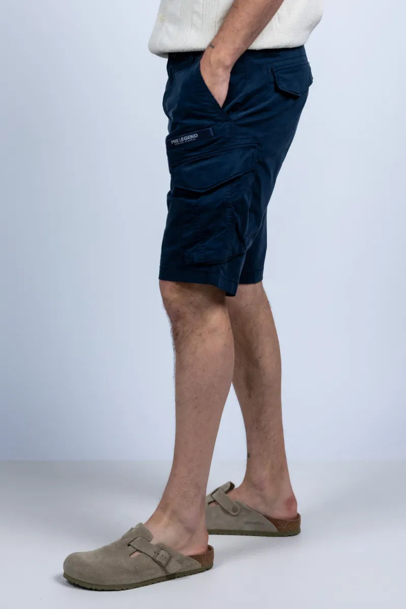 PME PME PSH2604661 Korte broek met zakken - Marine