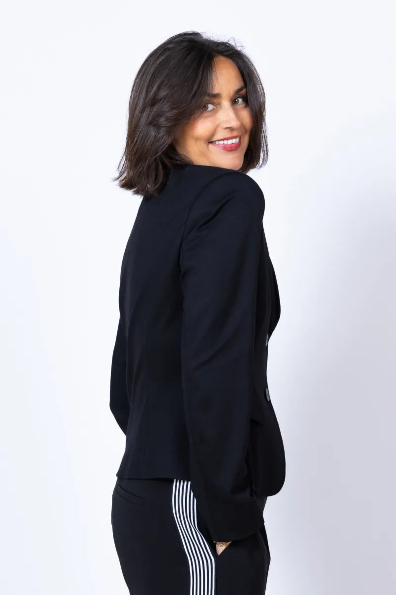 MARC CAIN NOS MARC CAIN NOS +E3410 J24 Blazer - Zwart